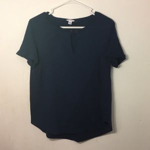 Navy Blue Calvin Klein Short Sleeve Tee